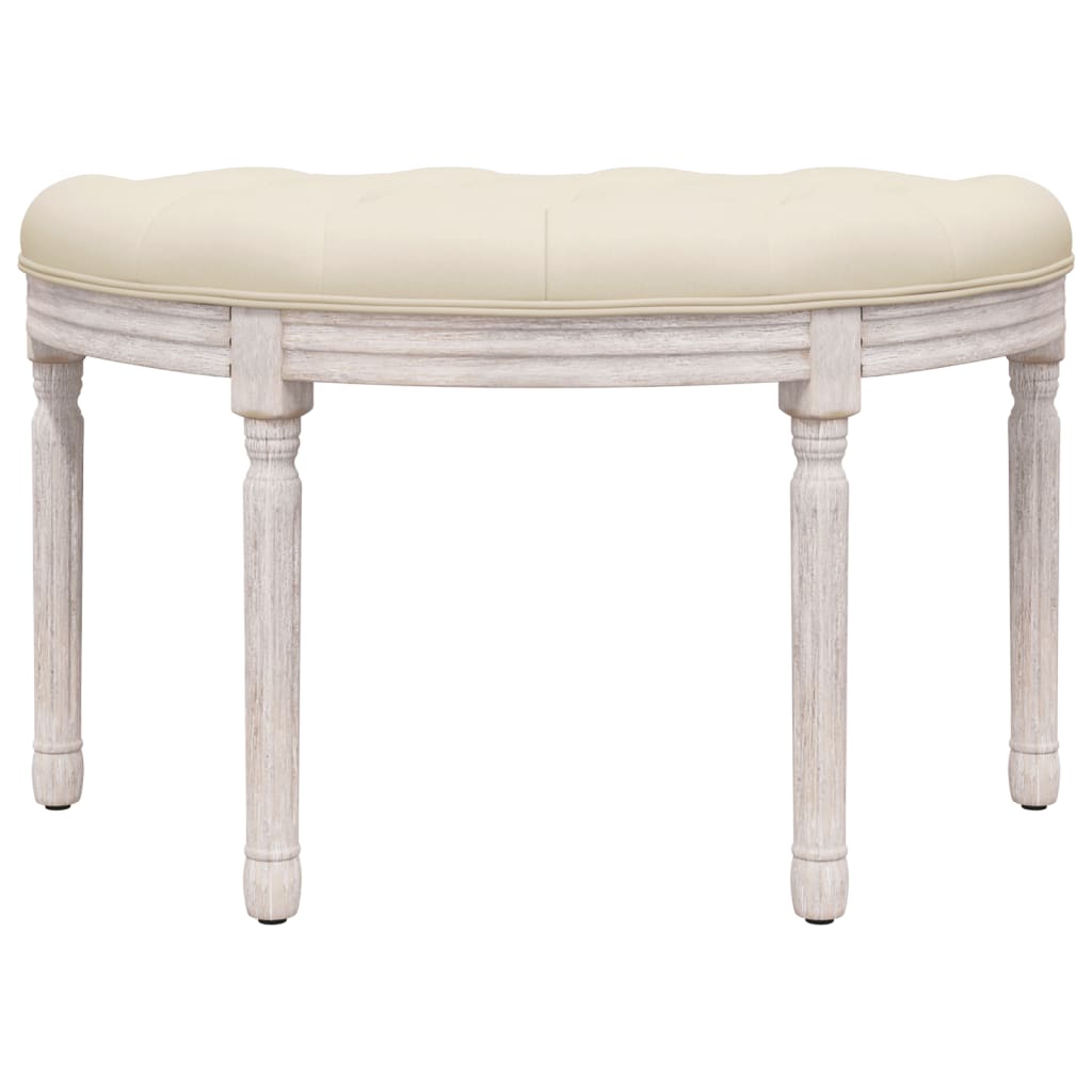 Sitzbank 81,5x41x49 cm Stoff