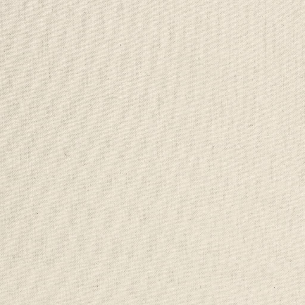 Sitzbank 80x40x49 cm Stoff