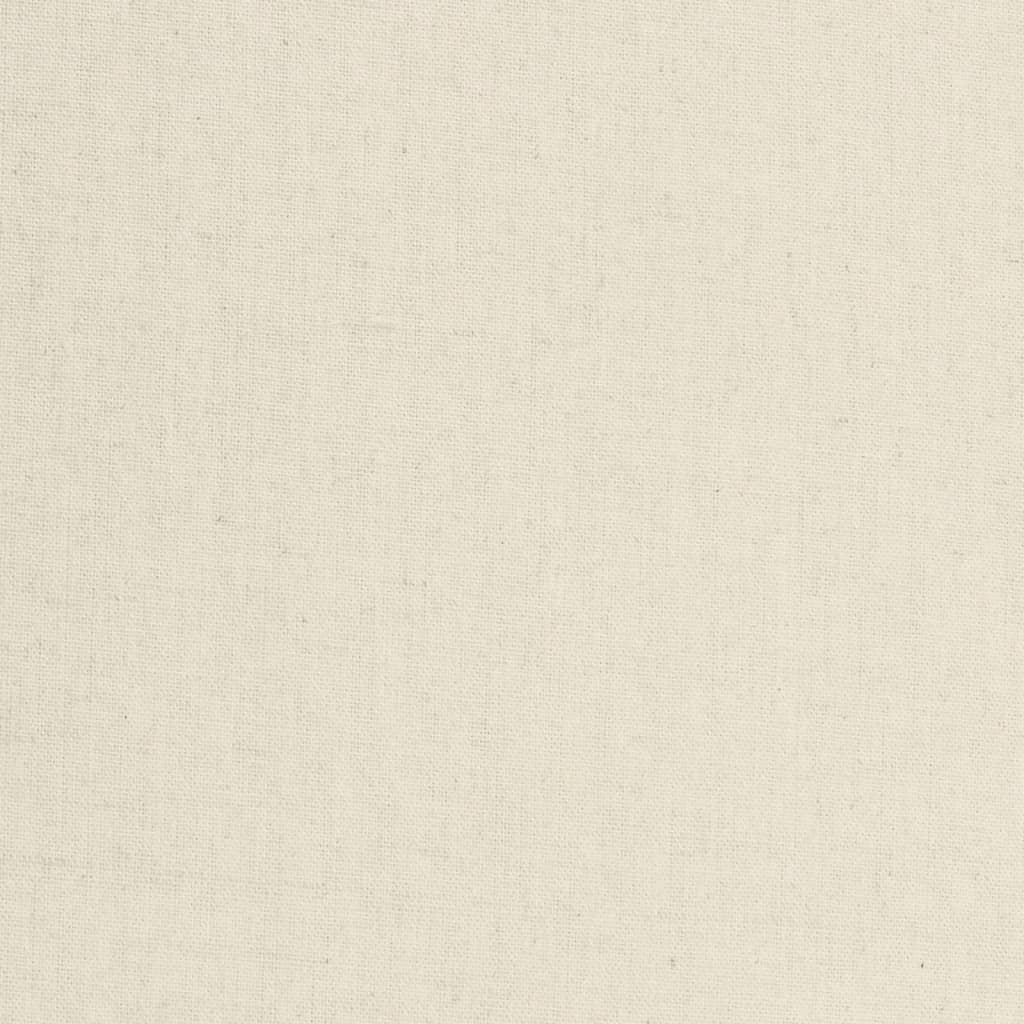 Sitzbank 110x40x49 cm Stoff