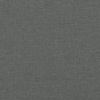 Thumbnail for Sitzbank Dunkelgrau 110x40x49 cm Stoff