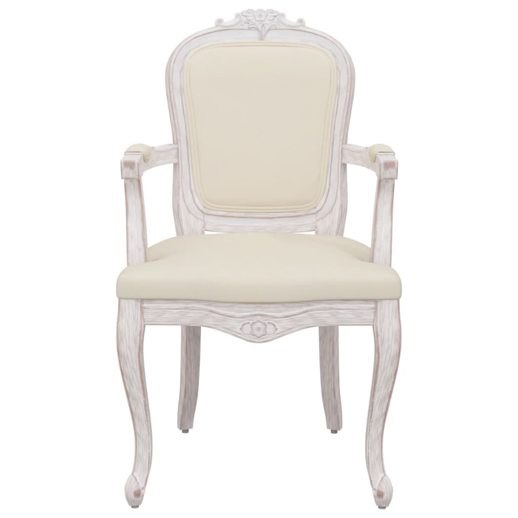 Esszimmerstuhl Beige 62x59,5x100,5 cm Leinen