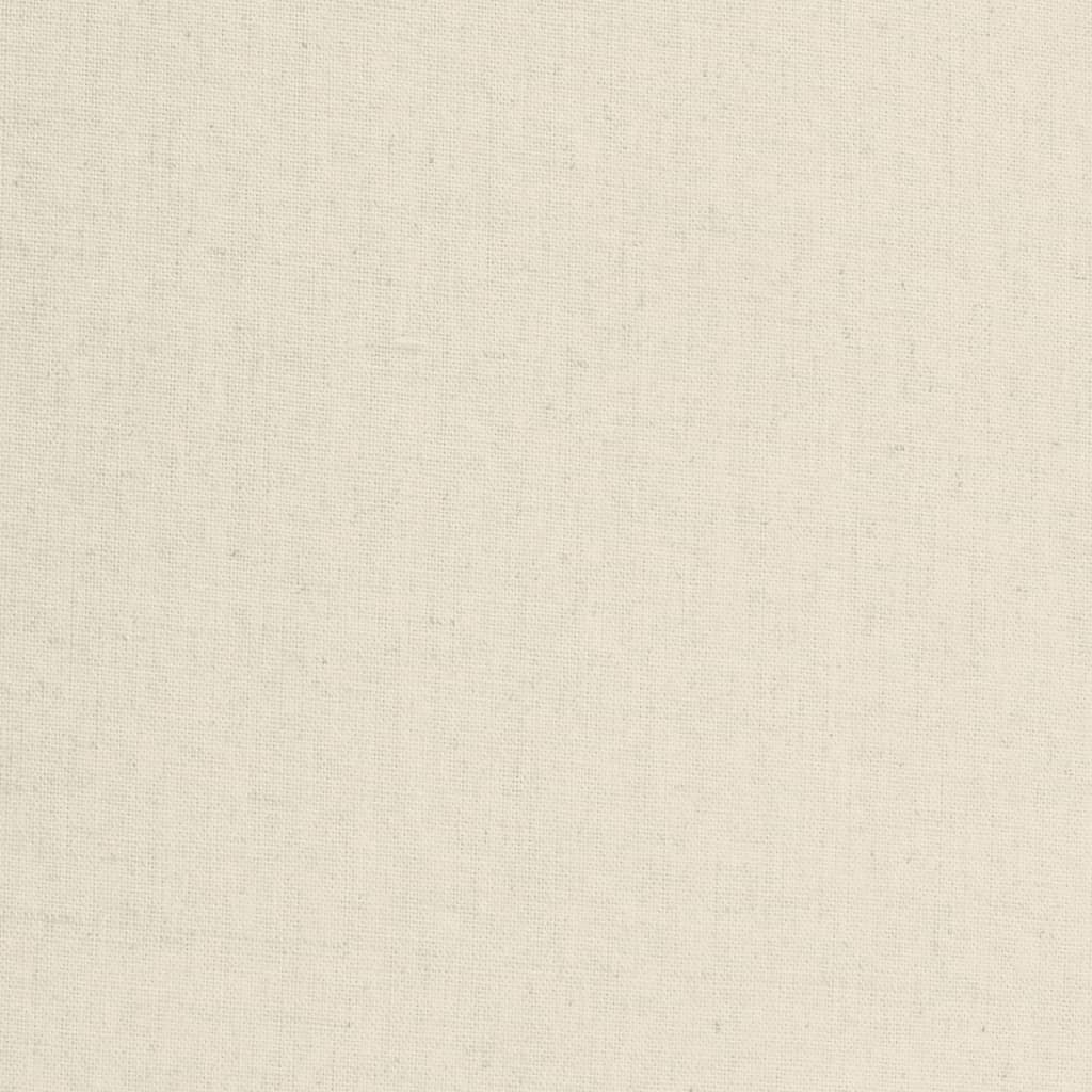Esszimmerstühle 2 Stk. Beige 62x59,5x100,5 cm Leinen