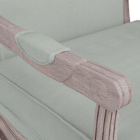 Thumbnail for Sessel Hellgrau 64x64x90 cm Samt