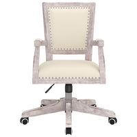 Thumbnail for Bürostuhl Drehbar Beige Stoff
