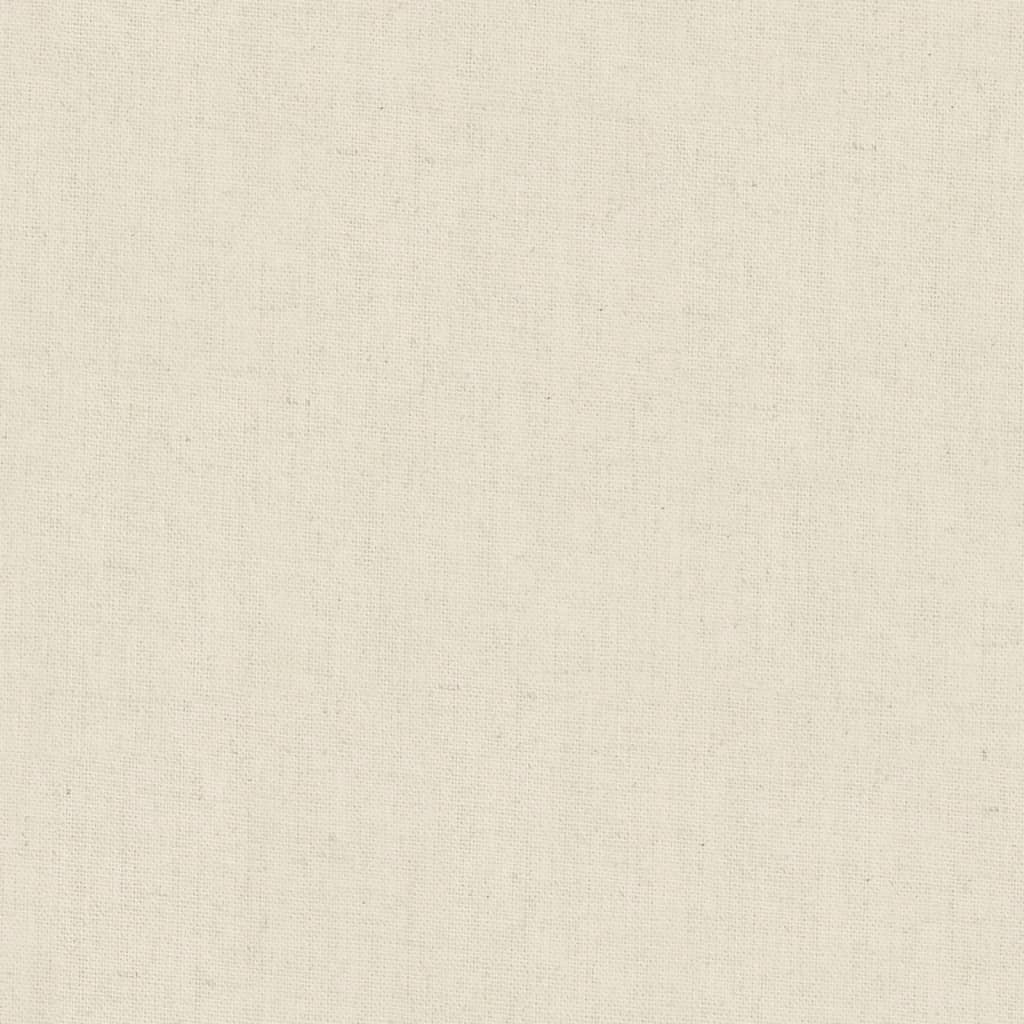 Bürostuhl Drehbar Beige Stoff