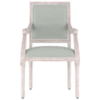 Thumbnail for Sessel Hellgrau 54x59x99 cm Samt