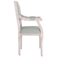 Thumbnail for Sessel Hellgrau 54x59x99 cm Samt