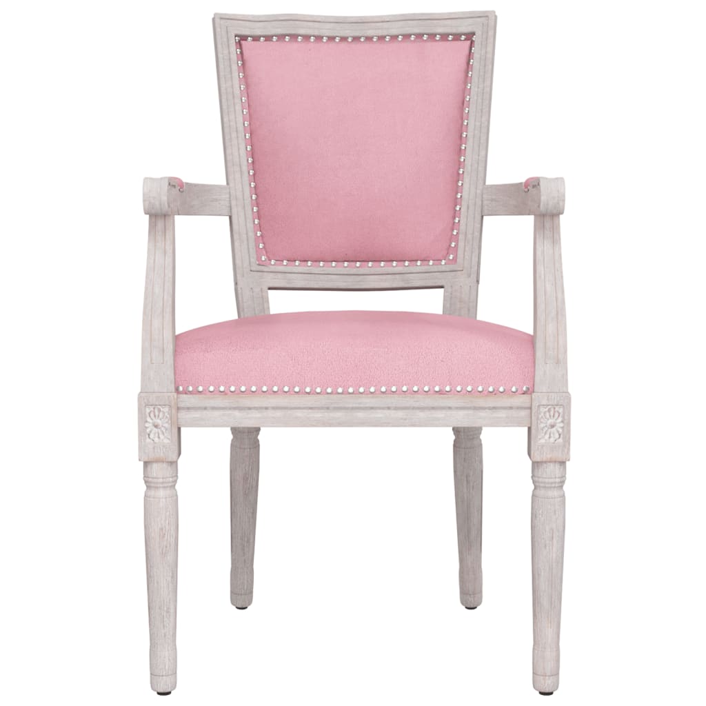 Esszimmerstuhl Rosa Samt