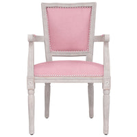 Thumbnail for Esszimmerstuhl Rosa Samt