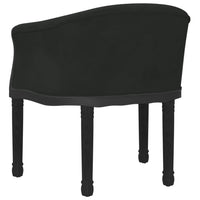 Thumbnail for Esszimmerstuhl Schwarz Samt