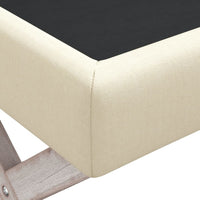 Thumbnail for Hocker mit Stauraum 110x45x49 cm Stoff
