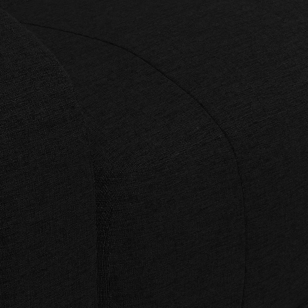 Aufstehsessel Schwarz Stoff