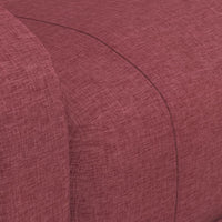 Thumbnail for Aufstehsessel Weinrot Stoff