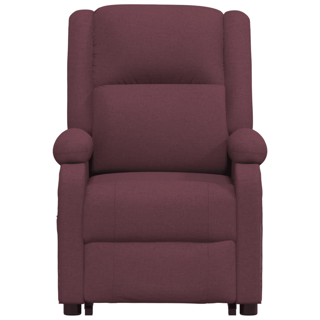 Aufstehsessel Lila Stoff