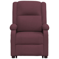 Thumbnail for Aufstehsessel Lila Stoff