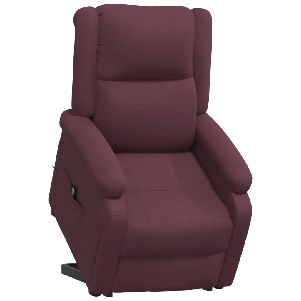 Aufstehsessel Lila Stoff