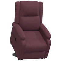 Thumbnail for Aufstehsessel Lila Stoff