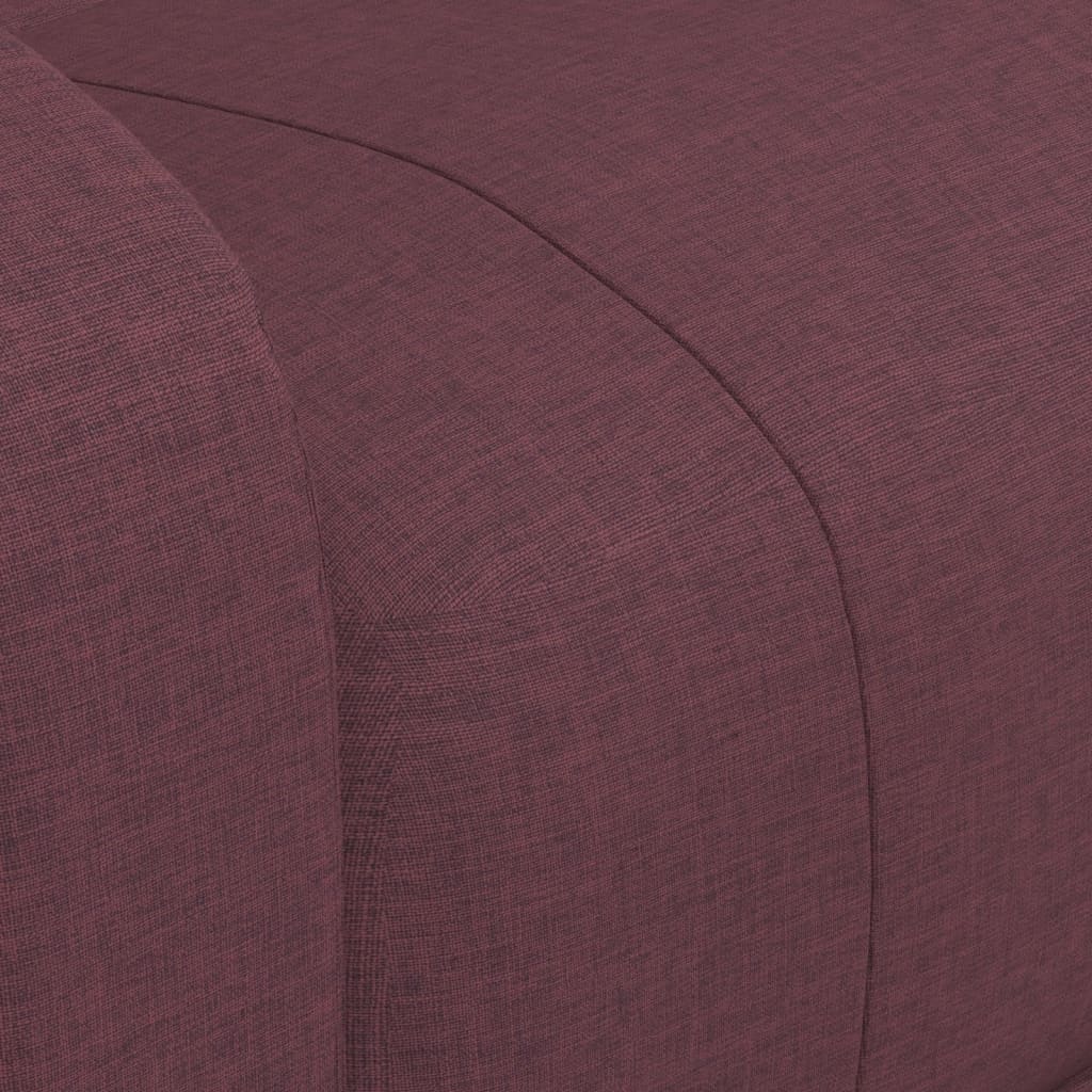 Aufstehsessel Lila Stoff