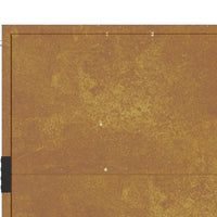 Thumbnail for Gartentor 105x80 cm Cortenstahl