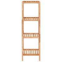 Thumbnail for Badregal 36x36x112 cm Massivholz Nussbaum