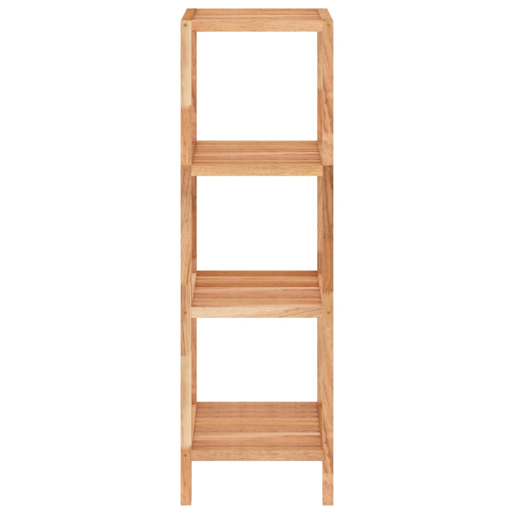 Badregal 36x36x112 cm Massivholz Nussbaum