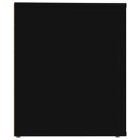 Thumbnail for Nachttisch Schwarz 50x39x47 cm