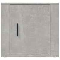 Thumbnail for Nachttisch Betongrau 50x39x47 cm