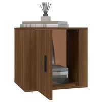 Thumbnail for Nachttisch Braun Eichen-Optik 50x39x47 cm