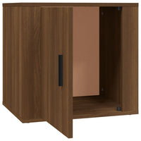 Thumbnail for Nachttisch Braun Eichen-Optik 50x39x47 cm