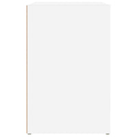 Thumbnail for Schuhschrank Weiß 130x35x54 cm Holzwerkstoff