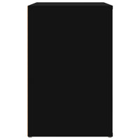 Thumbnail for Schuhschrank Schwarz 130x35x54 cm Holzwerkstoff