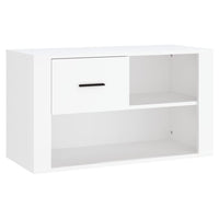 Thumbnail for Schuhschrank Weiß 80x35x45 cm Holzwerkstoff