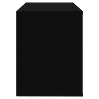 Thumbnail for Schuhschrank Schwarz 80x35x45 cm Holzwerkstoff