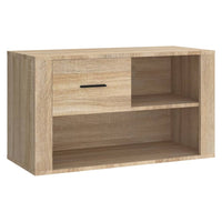 Thumbnail for Schuhschrank Sonoma-Eiche 80x35x45 cm Holzwerkstoff