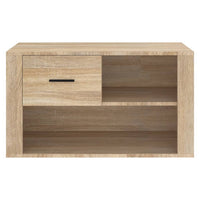 Thumbnail for Schuhschrank Sonoma-Eiche 80x35x45 cm Holzwerkstoff