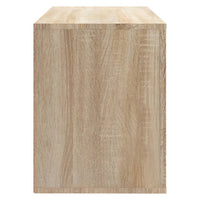 Thumbnail for Schuhschrank Sonoma-Eiche 80x35x45 cm Holzwerkstoff