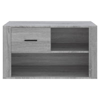 Thumbnail for Schuhschrank Grau Sonoma 80x35x45 cm Holzwerkstoff
