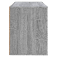 Thumbnail for Schuhschrank Grau Sonoma 80x35x45 cm Holzwerkstoff