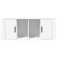 Thumbnail for TV-Schrank Weiß 100x35x40 cm Holzwerkstoff