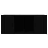 Thumbnail for TV-Schrank Schwarz 100x35x40 cm Holzwerkstoff