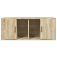 Thumbnail for TV-Schrank Sonoma-Eiche 100x35x40 cm Holzwerkstoff