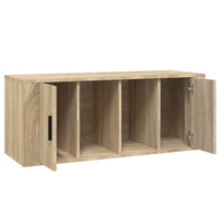 Thumbnail for TV-Schrank Sonoma-Eiche 100x35x40 cm Holzwerkstoff
