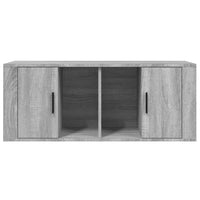 Thumbnail for TV-Schrank Grau Sonoma 100x35x40 cm Holzwerkstoff