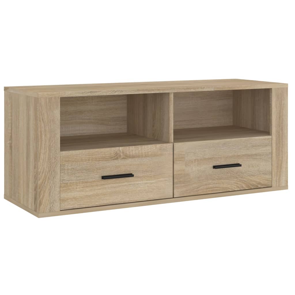 TV-Schrank Sonoma-Eiche 100x35x40 cm Holzwerkstoff