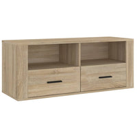 Thumbnail for TV-Schrank Sonoma-Eiche 100x35x40 cm Holzwerkstoff