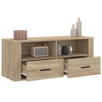 Thumbnail for TV-Schrank Sonoma-Eiche 100x35x40 cm Holzwerkstoff
