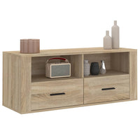 Thumbnail for TV-Schrank Sonoma-Eiche 100x35x40 cm Holzwerkstoff