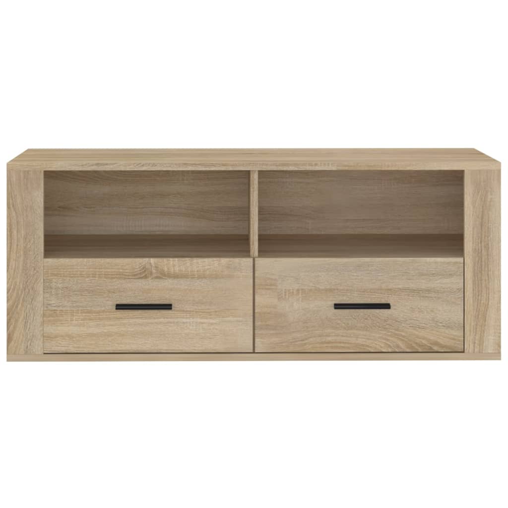 TV-Schrank Sonoma-Eiche 100x35x40 cm Holzwerkstoff