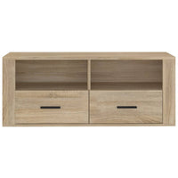 Thumbnail for TV-Schrank Sonoma-Eiche 100x35x40 cm Holzwerkstoff