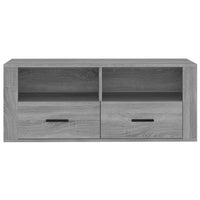 Thumbnail for TV-Schrank Grau Sonoma 100x35x40 cm Holzwerkstoff